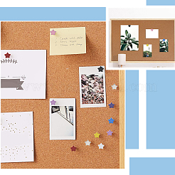 100 шт. железные канцелярские кнопки&nbsp;AJEW-SP0003-98B