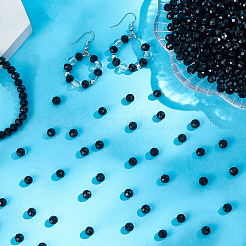 Непрозрачные сплошные цветные стеклянные бусины&nbsp;EGLA-LT0001-04B