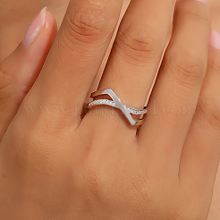 Элегантное серебряное циркониевое кольцо с крестом s925 для женщин стильные украшения OH7654