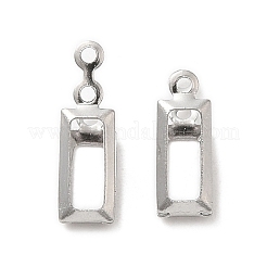 Подвеска-кабошон из не тускнеющей нержавеющей стали 316&nbsp;LS-X-STAS-C077-03P