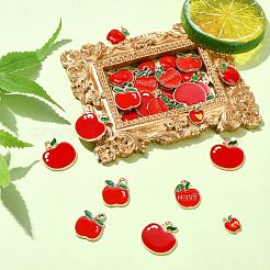 30шт 5 стиля подвески из сплава с эмалью&nbsp;ENAM-CJ0006-39