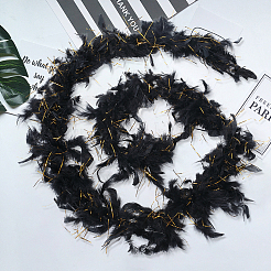 Аксессуары для украшений из перьев индейки&nbsp;FIND-WH20012-43A