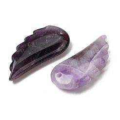 Подвески из натурального аметиста &nbsp;G-F820-01F