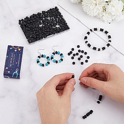 3 прядь бусины из полимерной глины ручной работы&nbsp;CLAY-SC0001-67A