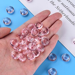 Прозрачные акриловые бусины&nbsp;MACR-S373-110-B04