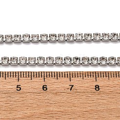 Женские цепочки-чашки со стразами из нержавеющей стали 304&nbsp;NJEW-G175-01P-02