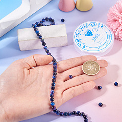 1 нить бусин из натурального тигрового глаза&nbsp;G-TA0002-65B