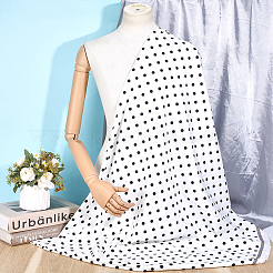 3 м полиэстеровая ткань в горошек&nbsp;DIY-NB0014-80B