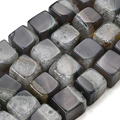 Природный агат бисер нитей&nbsp;G-F820-O01-01G