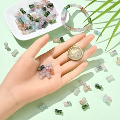 30 шт. стеклянные бусины для выпечки лака&nbsp;GLAA-YW0005-03A