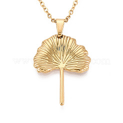 Подвески из нержавеющей стали 304&nbsp;NJEW-T018-33G