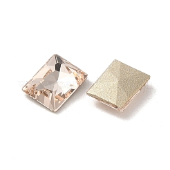 Стеклянные стразы кабошоны&nbsp;RGLA-P037-12B-D261