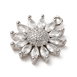 Латунные микро проложить кубического циркония подвески&nbsp;KK-I276-03P-02