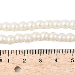 Круглые акриловые бусины эластичные браслеты&nbsp;LS-OACR-XCP0001-13