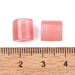 Вишневый кварц стеклянные бусы&nbsp;G-I395-B12