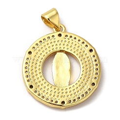 Покрытие стойки латунная эмаль прозрачные подвески из кубического циркония&nbsp;KK-Q771-08G