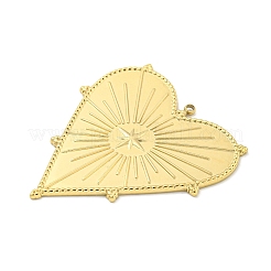 Подвески из нержавеющей стали 304 с вакуумным покрытием pvd&nbsp;STAS-L278-039G