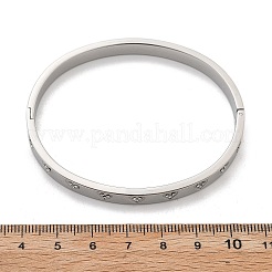 Браслеты из нержавеющей стали 304 со стразами для женщин&nbsp;BJEW-Z092-15P