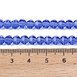 Прозрачные стеклянные бусины&nbsp;GLAA-G125-01A-06