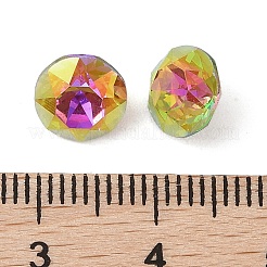 Стеклянные стразы кабошоны&nbsp;RGLA-L029-09B-VRLA