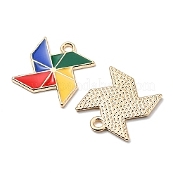 Подвески из эмали и сплава&nbsp;ENAM-YW0002-35A