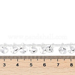 Латунные плоские круглые цепи ручной работы&nbsp;CHC-Z001-16S