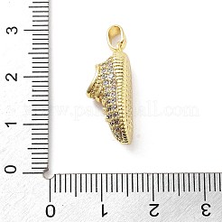 Латунные микро проложить кубического циркония подвески&nbsp;KK-F877-12G