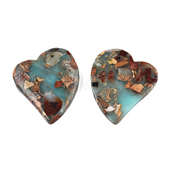 Синтетические подвески Aqua Terra Jasper&nbsp;G-S329-056