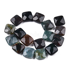 Природного индийского агата бисер нитей&nbsp;G-S357-D02-03