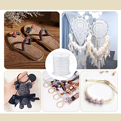 30м двухслойный плетеный канат из полипропиленового волокна&nbsp;OCOR-PH0007-26A