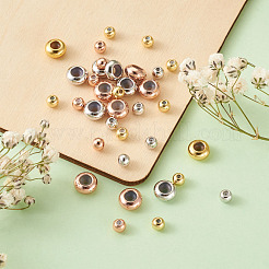 Латунные бусины&nbsp;KK-KS0001-15