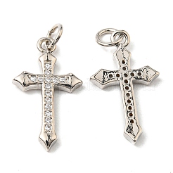 Латунные микро проложить кубического циркония подвески&nbsp;LS-ZIRC-P060-21P