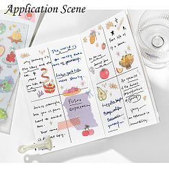 2 шт. 2 стиля самоклеящиеся наклейки для домашних животных&nbsp;STIC-P011-A06