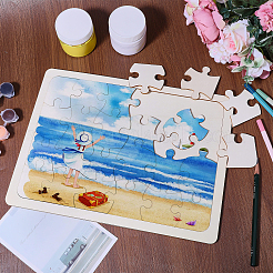 Деревянные пазлы&nbsp;AJEW-WH0722-001