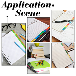 Разделители для переплета бумаги&nbsp;DIY-WH0888-883