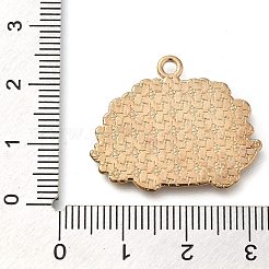 Подвески из сплава с эмалью в виде животных и цветов&nbsp;ENAM-Q508-01F