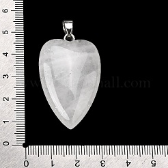 Природного кварца хрустальных подвесок&nbsp;G-F820-04P-16