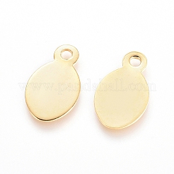 Подвески-бирки из штампованной нержавеющей стали 304&nbsp;X-STAS-P134-12G