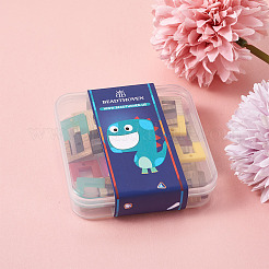 22шт 11 цвета подвески из смолы и ореха&nbsp;RESI-BT0001-10