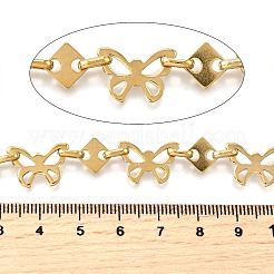 Цепи-бабочки из нержавеющей стали 304 с ионным покрытием (IP)&nbsp;CHS-S012-10G