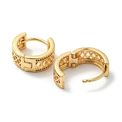 Серьги-кольца из латуни&nbsp;LS-EJEW-M236-01C-G