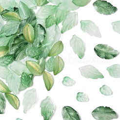 120 шт. 6 стиля подвески из окрашенного и подогреваемого стекла&nbsp;GLAA-FS0002-24