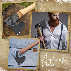 Чехлы для топоров из искусственной кожи&nbsp;AJEW-WH20020-318B