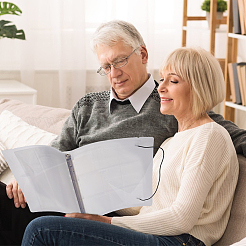 Обложки для папок из полипропилена&nbsp;AJEW-FH0007-16B