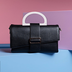 2 шт. D-образные пластиковые ручки для сумок&nbsp;FIND-LP0004-41A