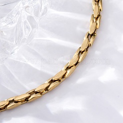 Браслеты-цепочки из нержавеющей стали 304 для женщин&nbsp;BJEW-C076-04G