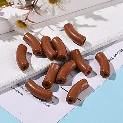 Непрозрачные акриловые бусины&nbsp;SACR-S677-053