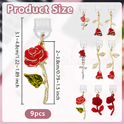 9шт пластиковые мобильные пылезащитные заглушки&nbsp;HJEW-OC00189