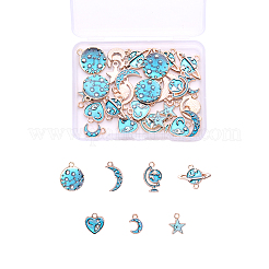 Подвески из эмали и сплава&nbsp;ENAM-CJ0001-26