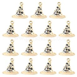 15 шт. подвески из сплава на тему Хэллоуина&nbsp;ENAM-YW0006-60